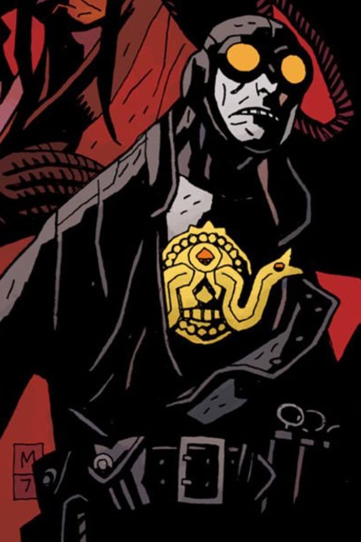 Lobster Johnson