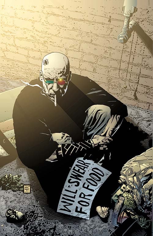 Spider Jerusalem
