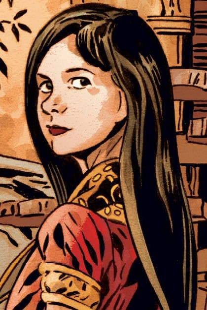 Frau Totenkinder (Fables)