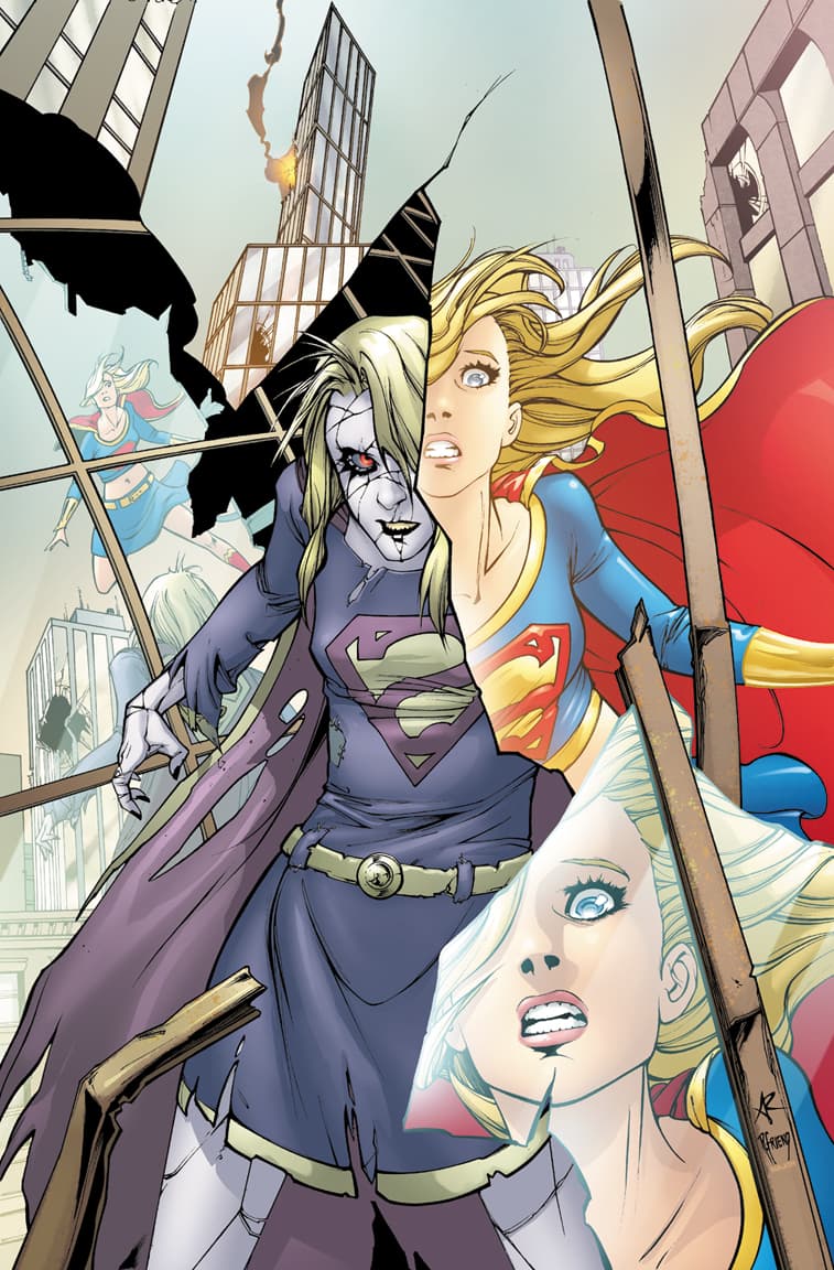 Bizarro Supergirl