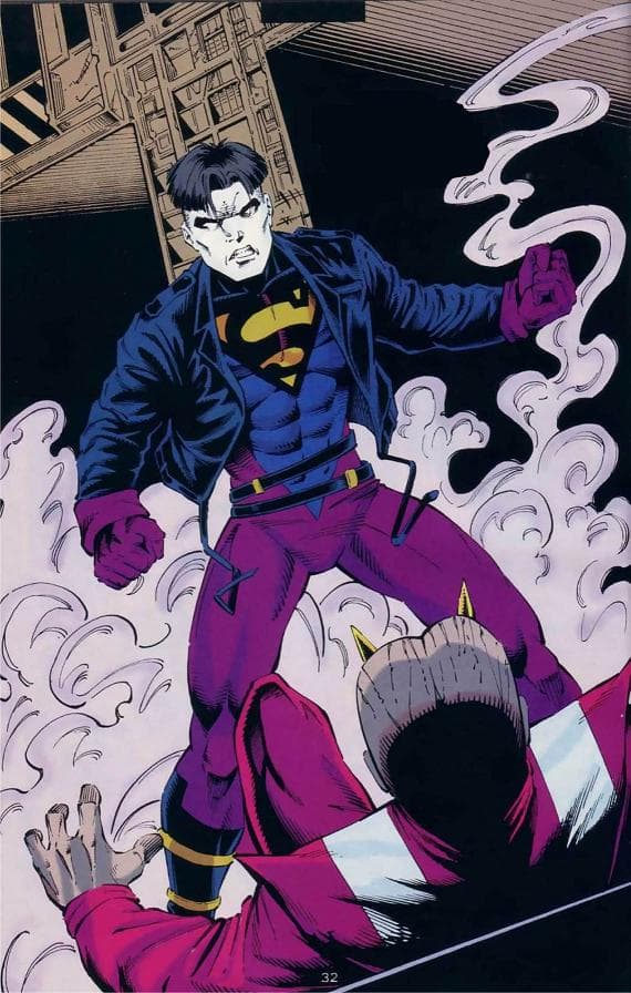 Bizarro Superboy