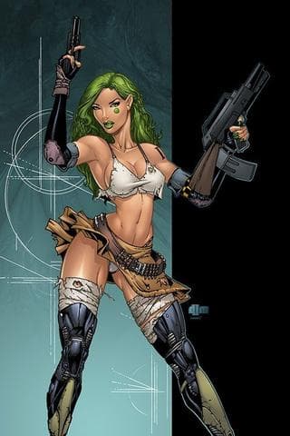 Aphrodite IX