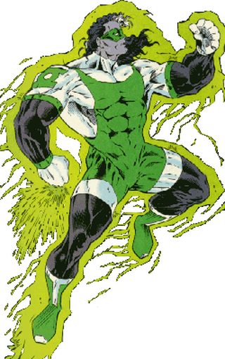 Adam (Green Lantern)