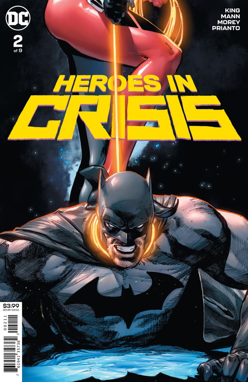 Heroes in Crisis #2 cover