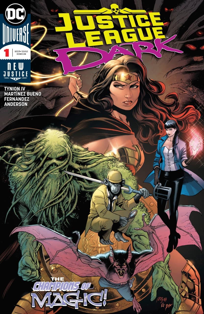 Justice League Dark cover — © DC Comics