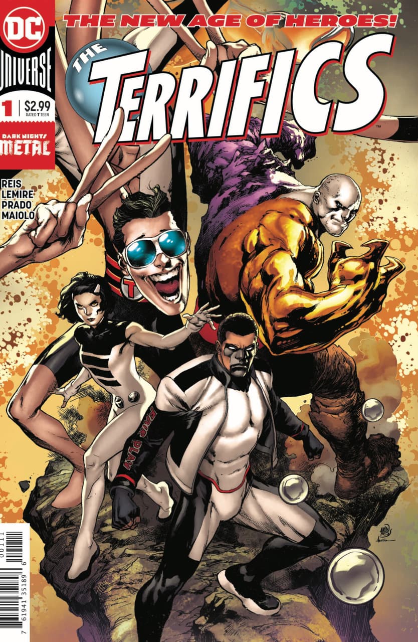 The Terrifics cover — © DC Comics
