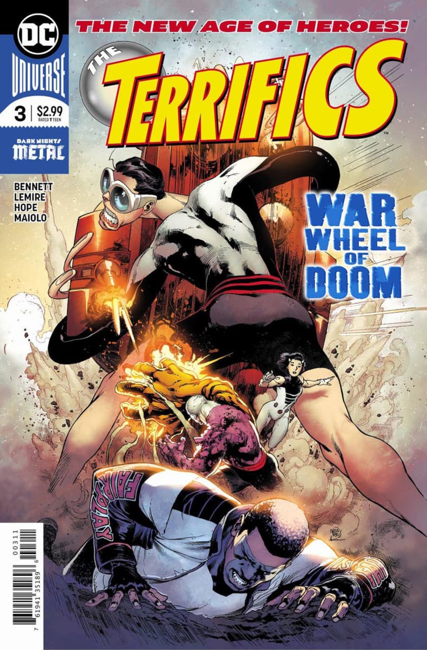 The Terrifics #3
