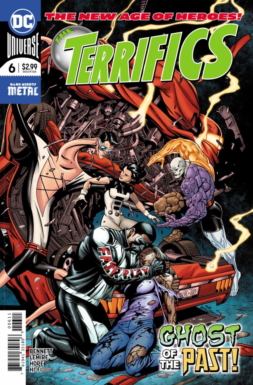 The Terrifics #6