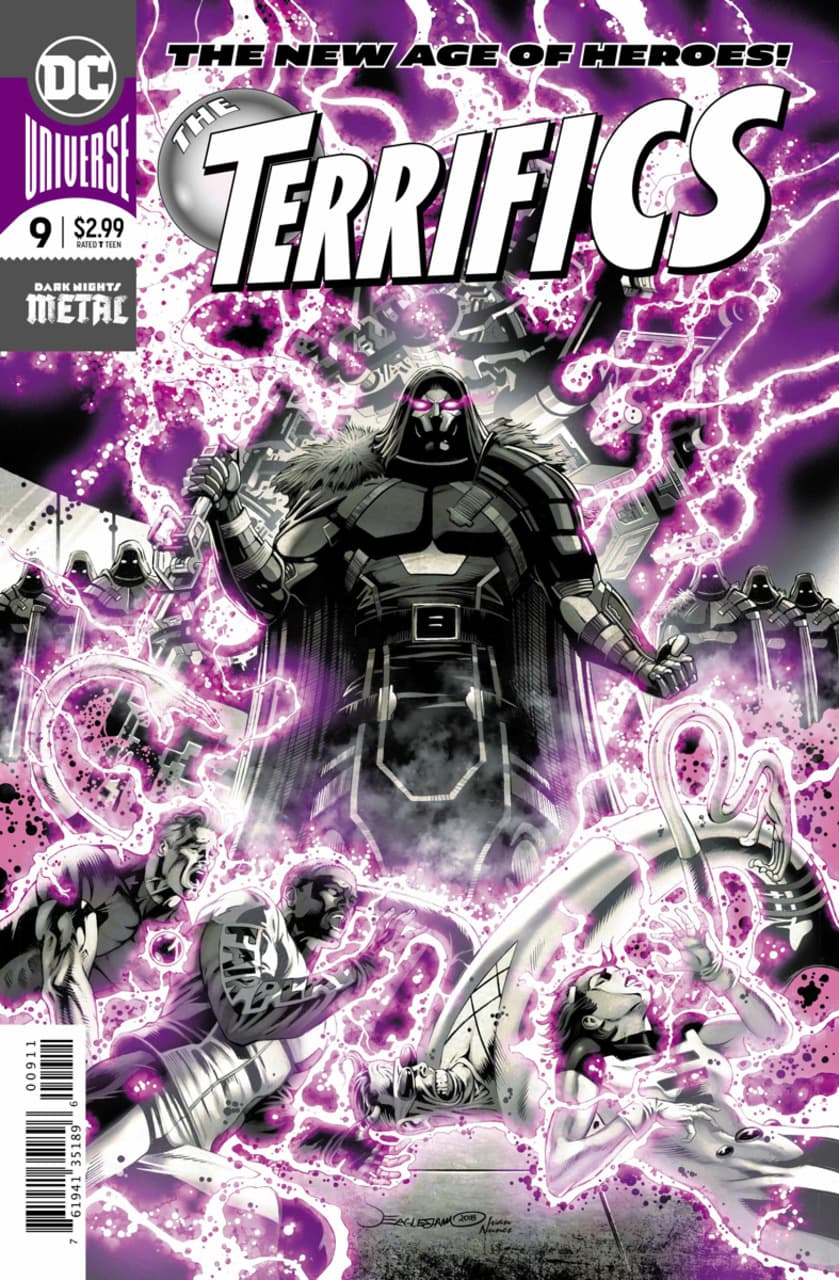 The Terrifics #9