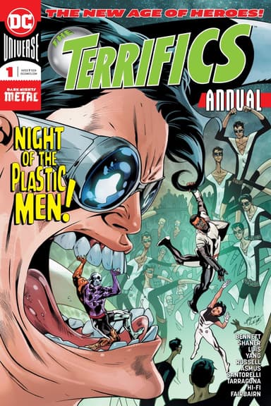 The Terrifics Annual