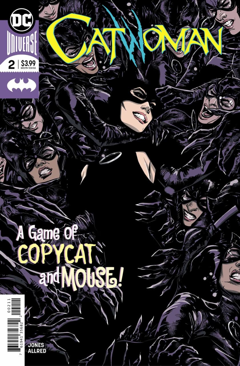 Catwoman #2 cover