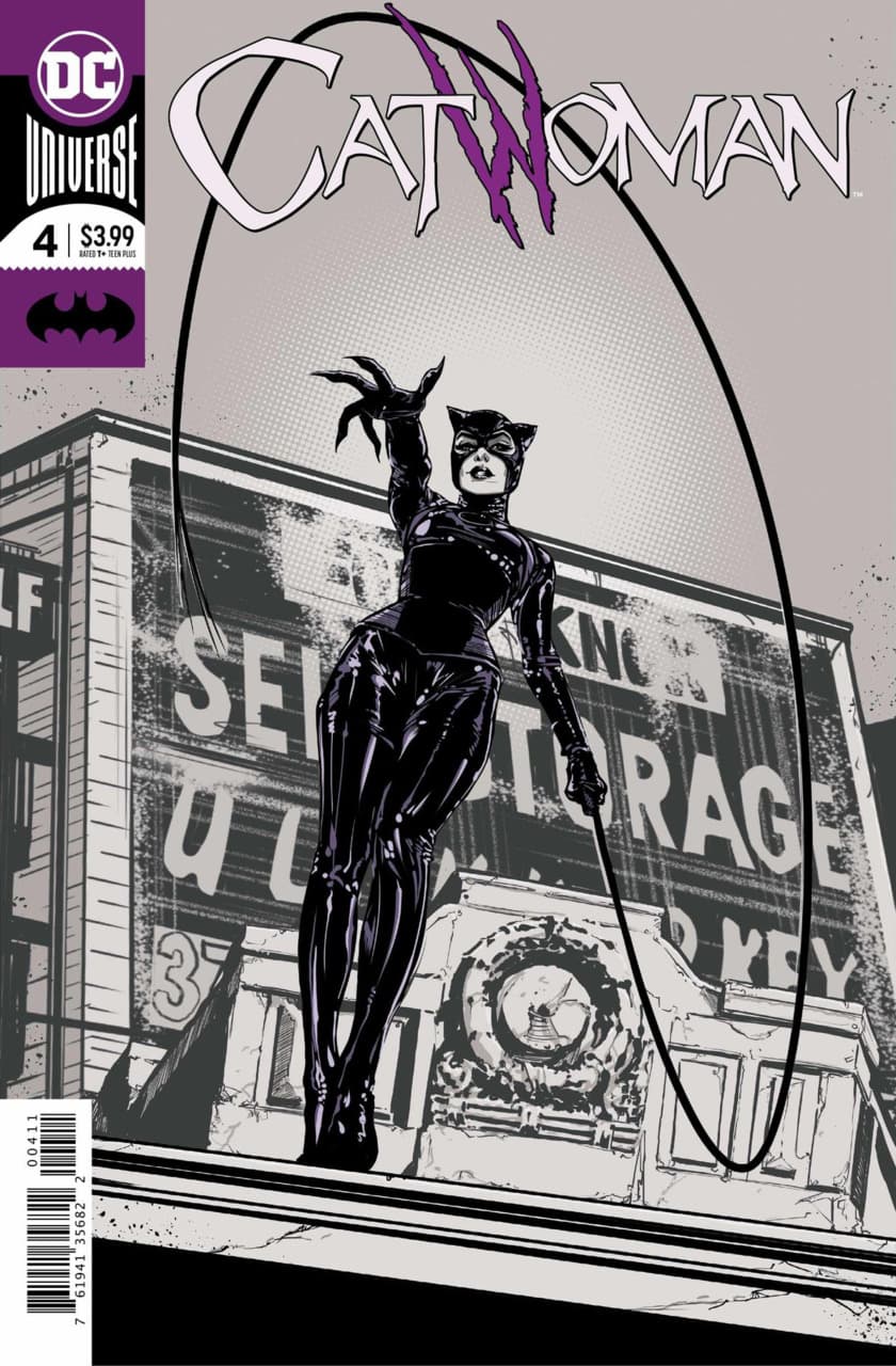 Catwoman #4 cover