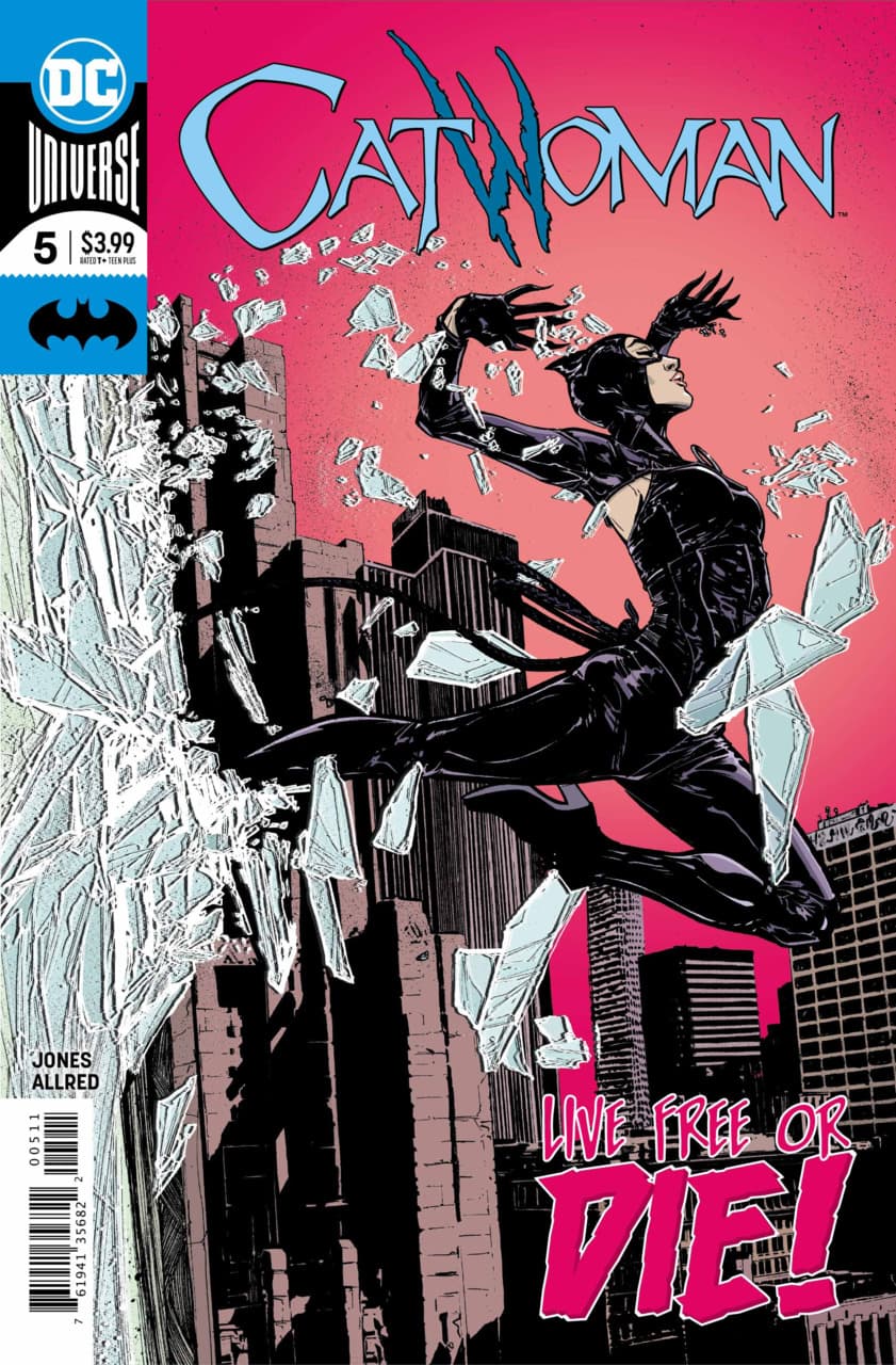 Catwoman #5 cover