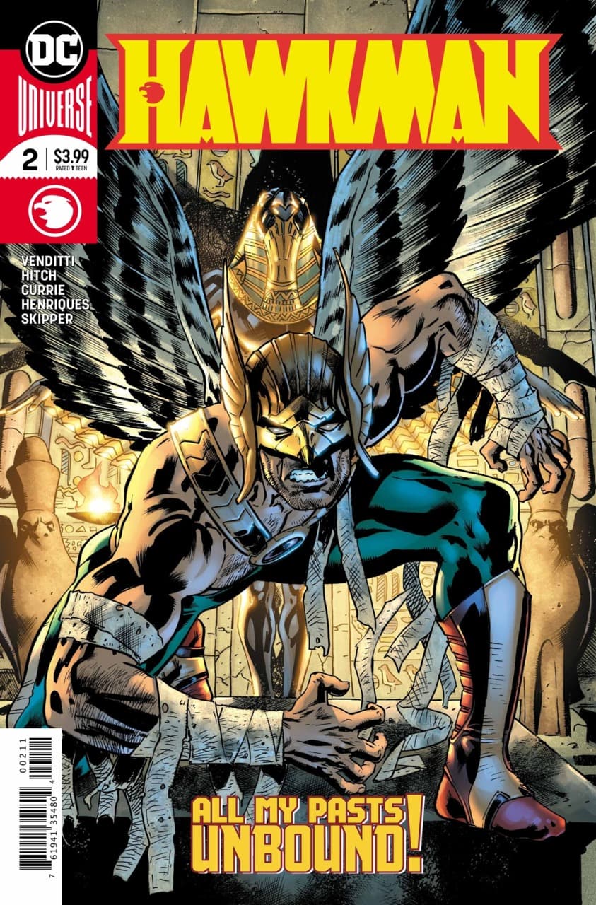 Hawkman #2