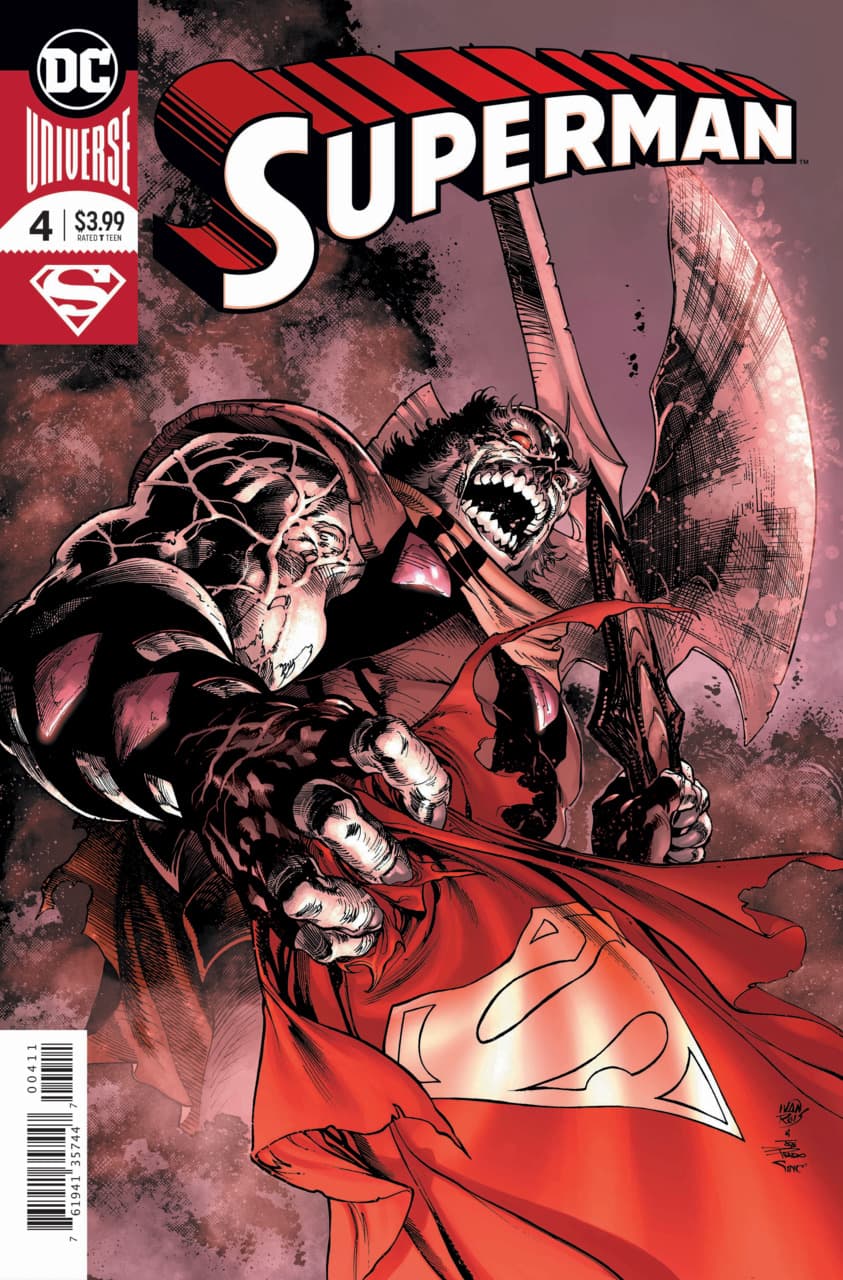 Superman #4 cover