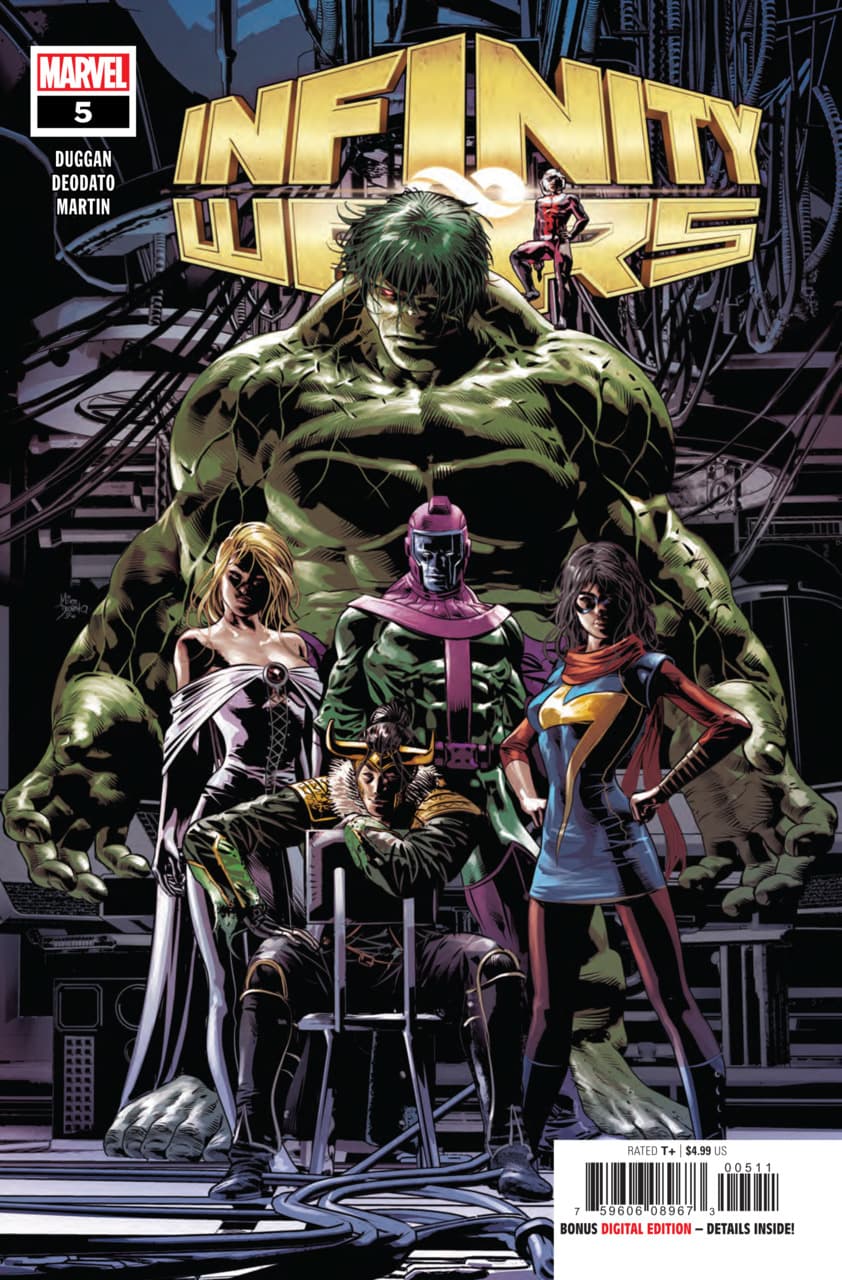 Infinity Wars #5