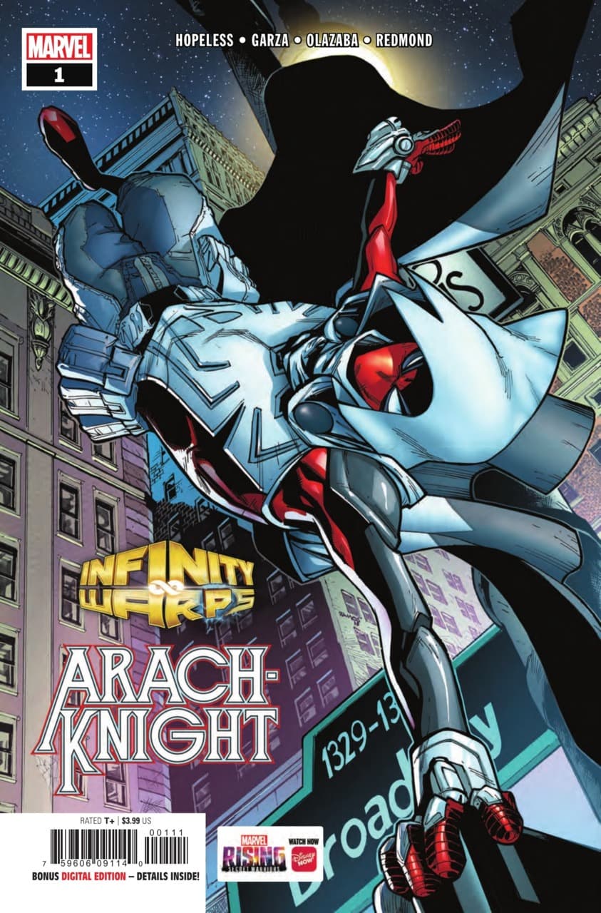 Infinity Wars: Arachknight