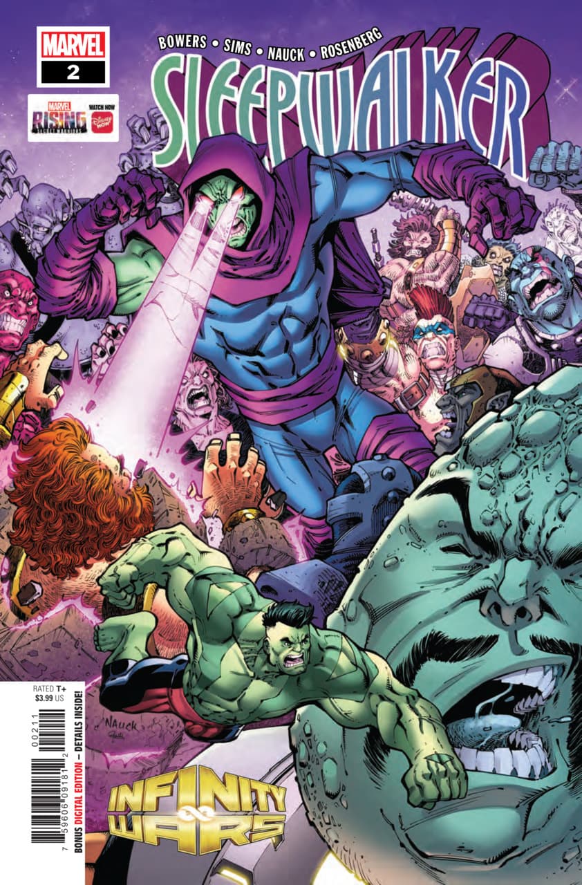 Infinity Wars: Sleepwalker #2