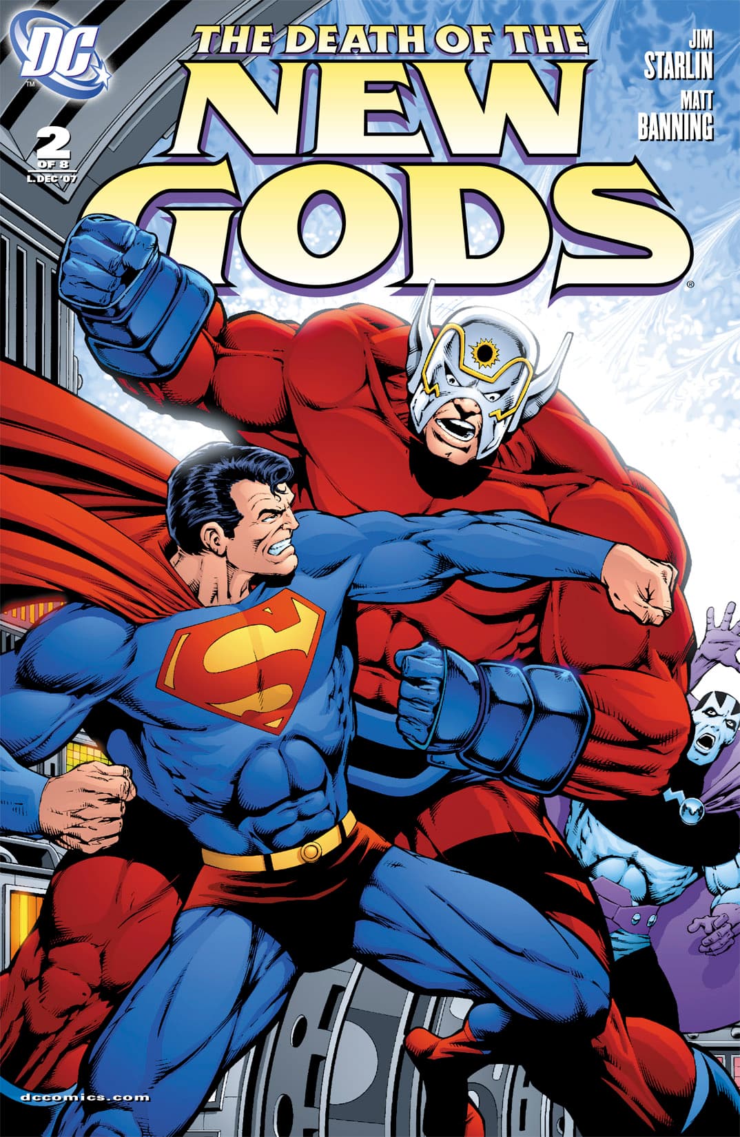 Death of the New Gods #2 cover