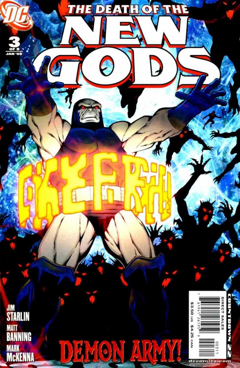 Death of the New Gods #3 cover