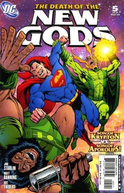 Death of the New Gods #5 cover