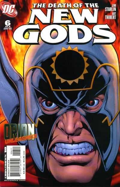 Death of the New Gods #6