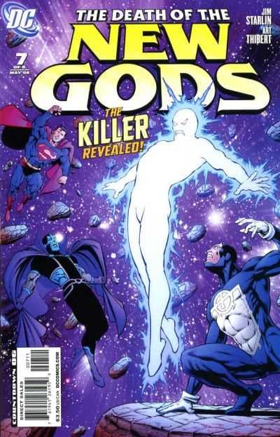 Death of the New Gods #7