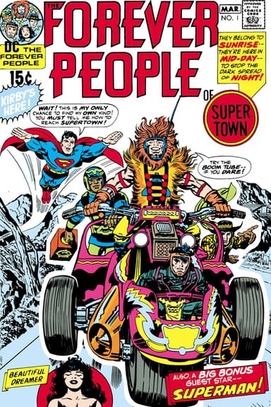 The Forever People