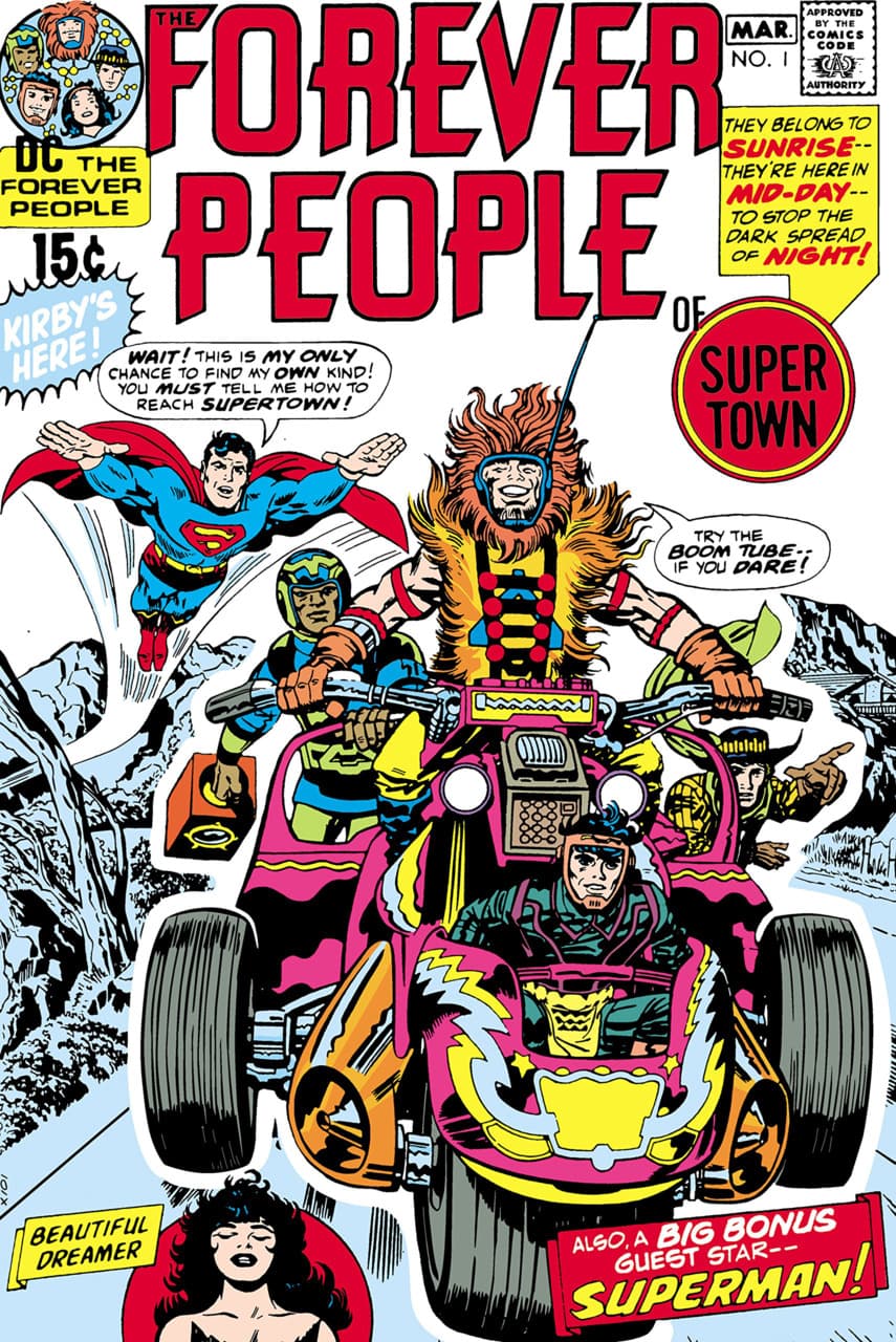 The Forever People