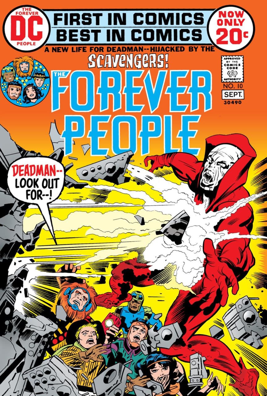 The Forever People #10