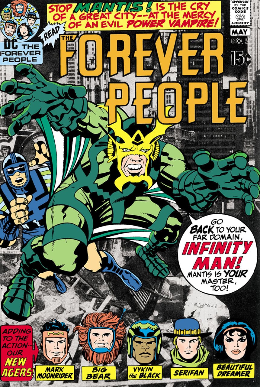The Forever People #2