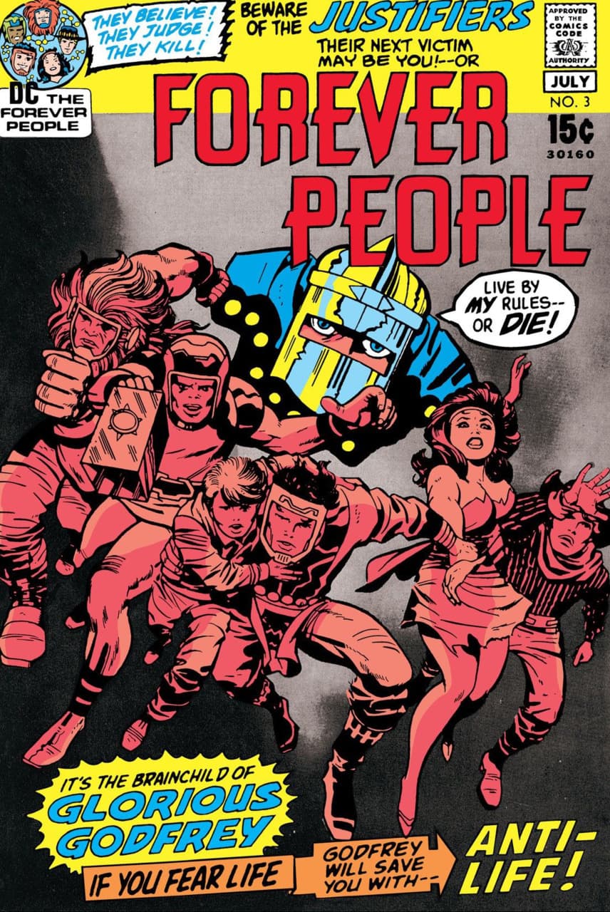 The Forever People #3