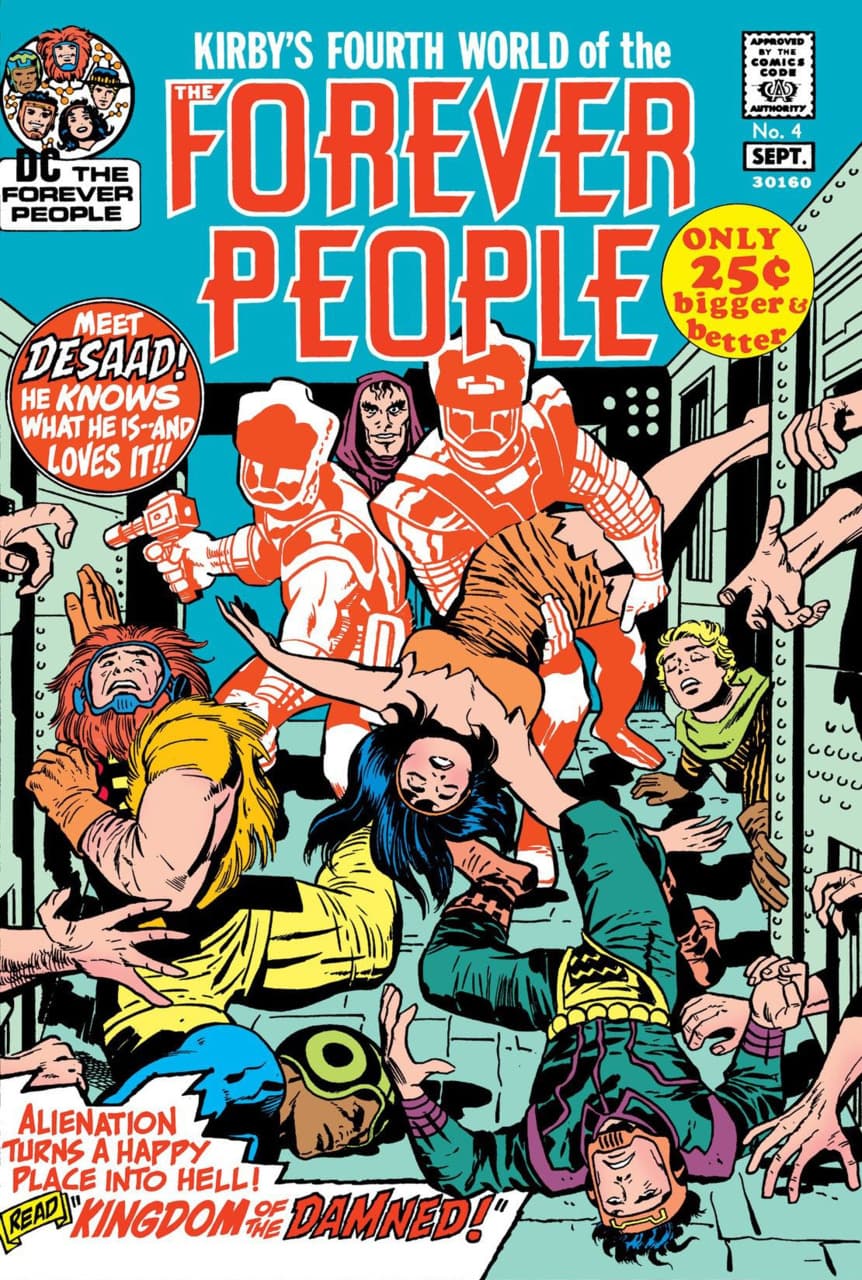 The Forever People #4