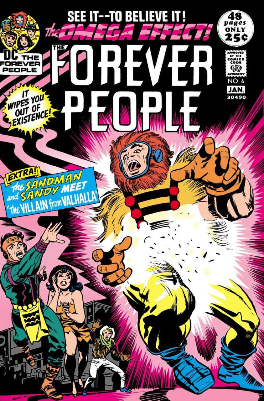 The Forever People #6