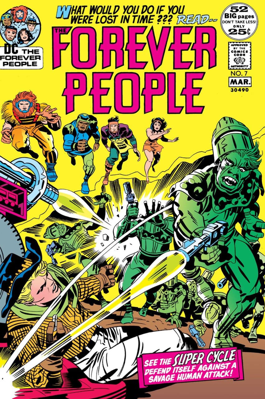 The Forever People #7
