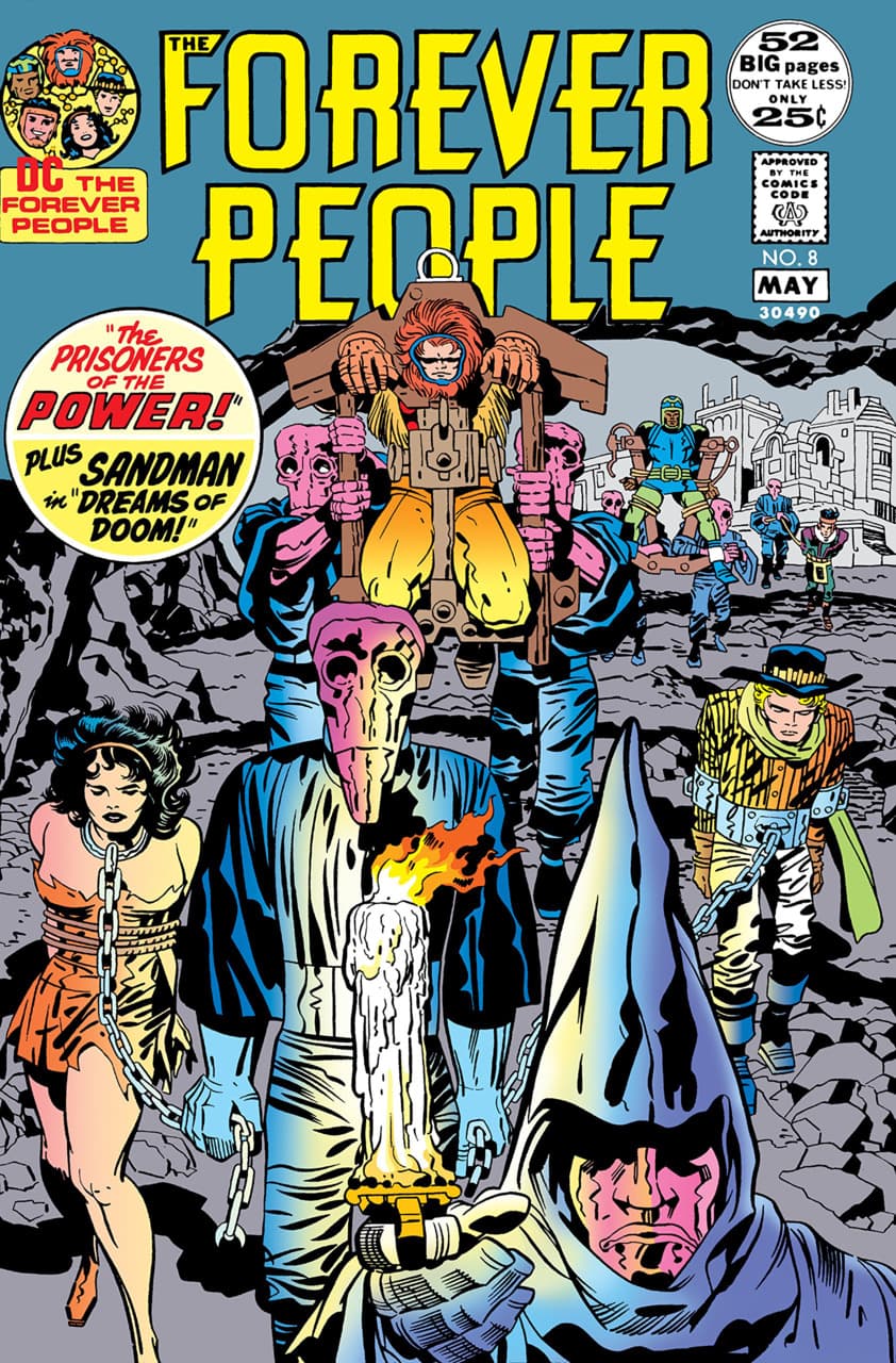 The Forever People #8