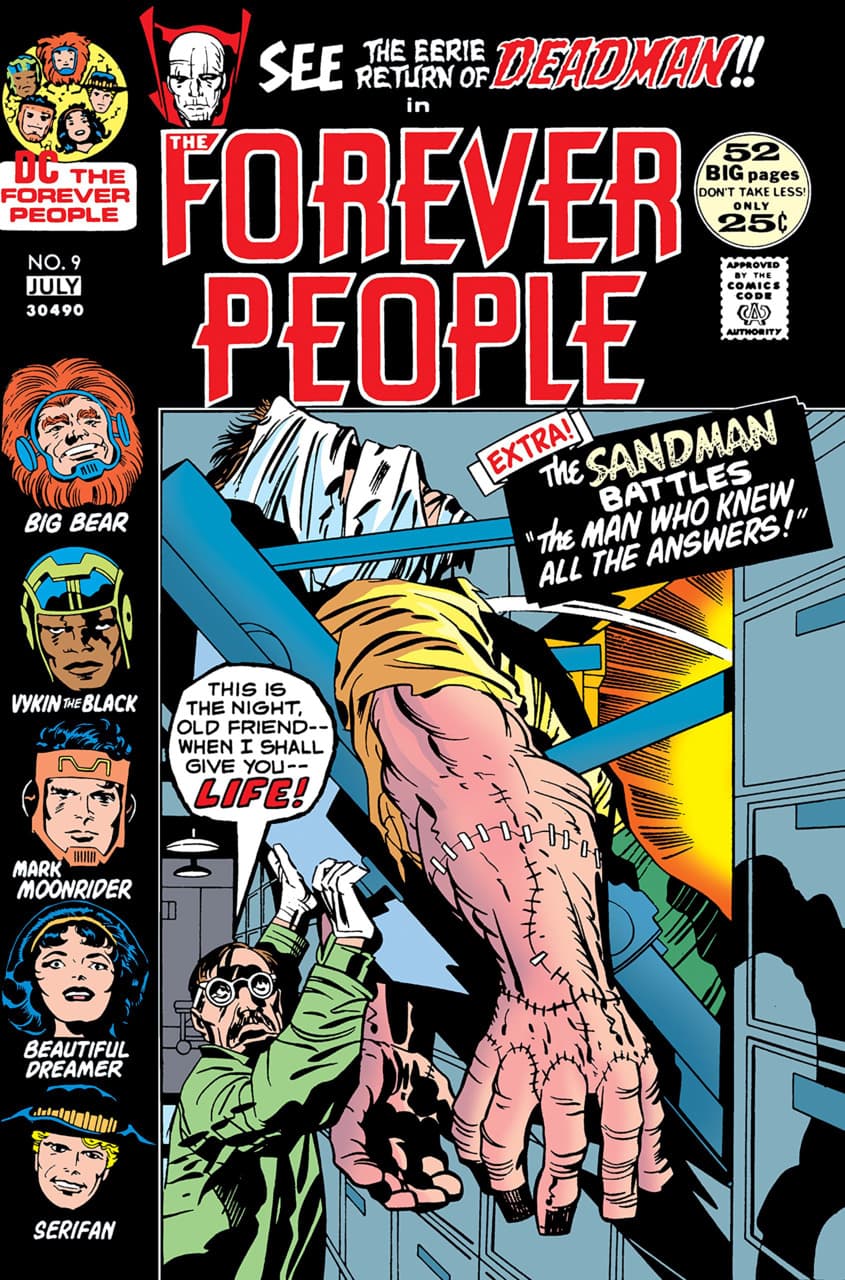 The Forever People #9