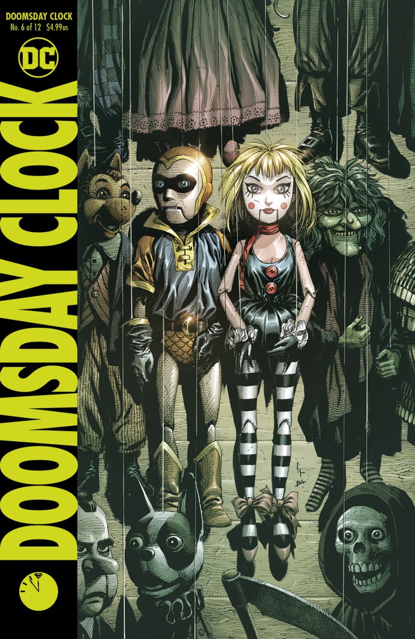 Doomsday Clock #6 cover