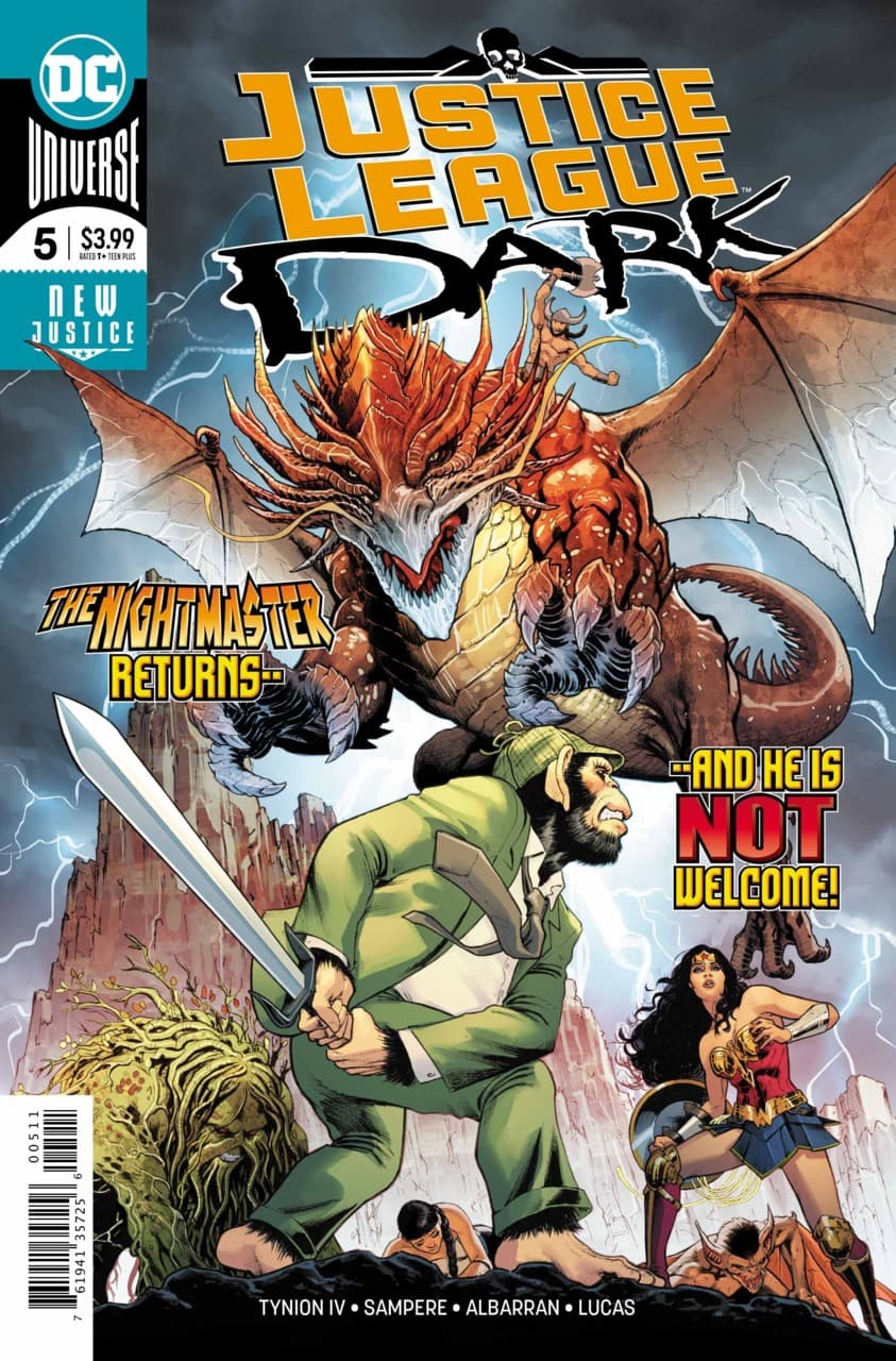 Justice League Dark #5