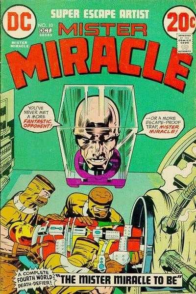 Mister Miracle #10 cover