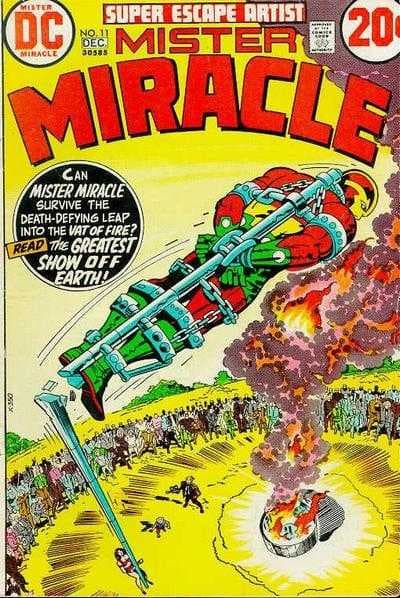 Mister Miracle #11 cover