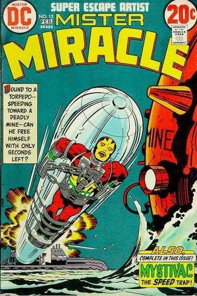 Mister Miracle #12 cover