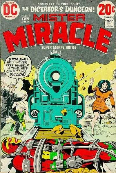 Mister Miracle #13 cover