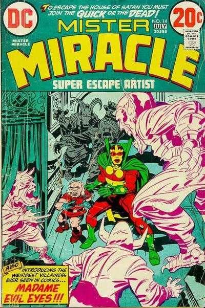 Mister Miracle #14 cover