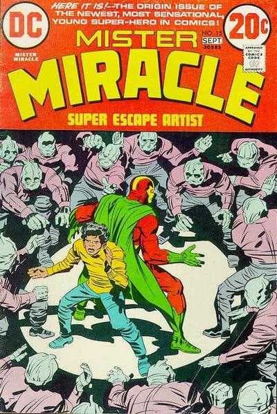 Mister Miracle #15 cover