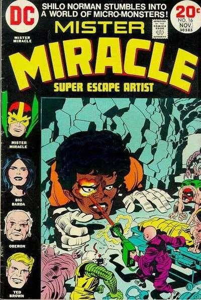 Mister Miracle #16 cover