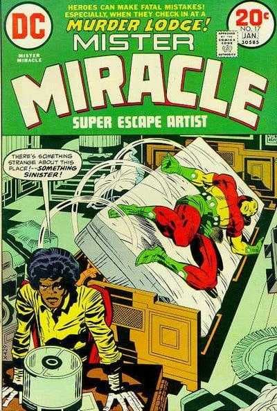 Mister Miracle #17 cover
