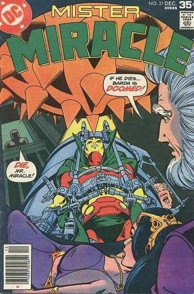 Mister Miracle #21