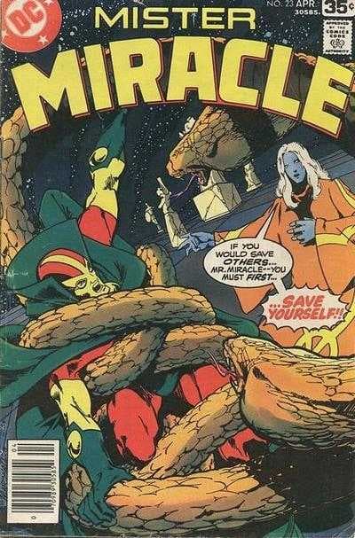 Mister Miracle #23