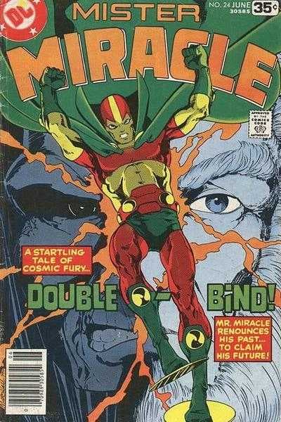 Mister Miracle #24 cover